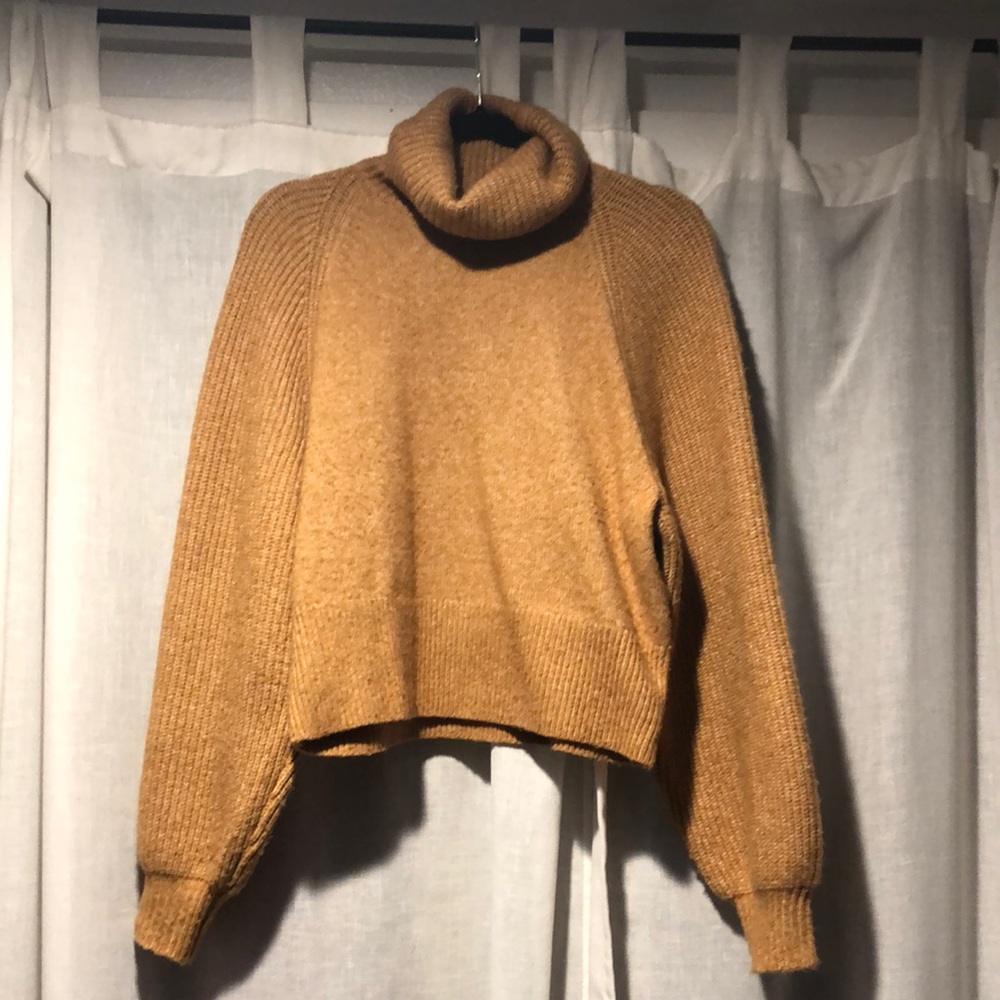 Top Shop cropped sweater